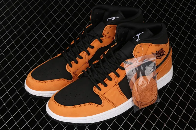 All categories Air Jordan Jordan series basketball shoes Air Jordan 1 Mid Air Jordan 1 Mid AJ1 Joe 1 wheat color China basketball shoes DB5453-700